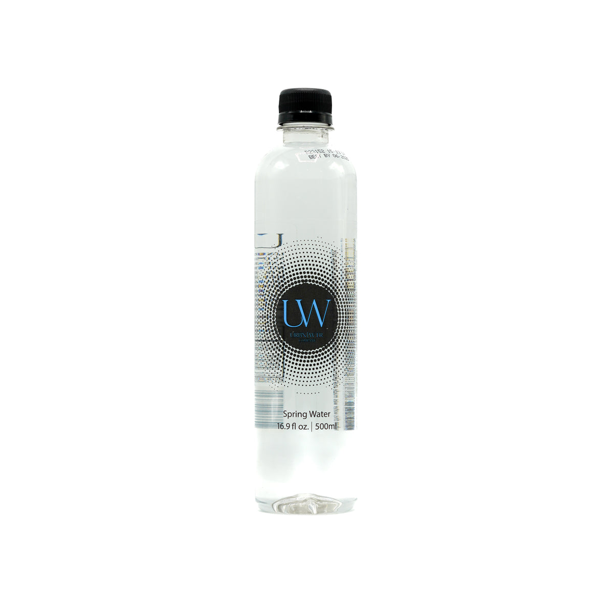 16.9oz Spring Water Bottle