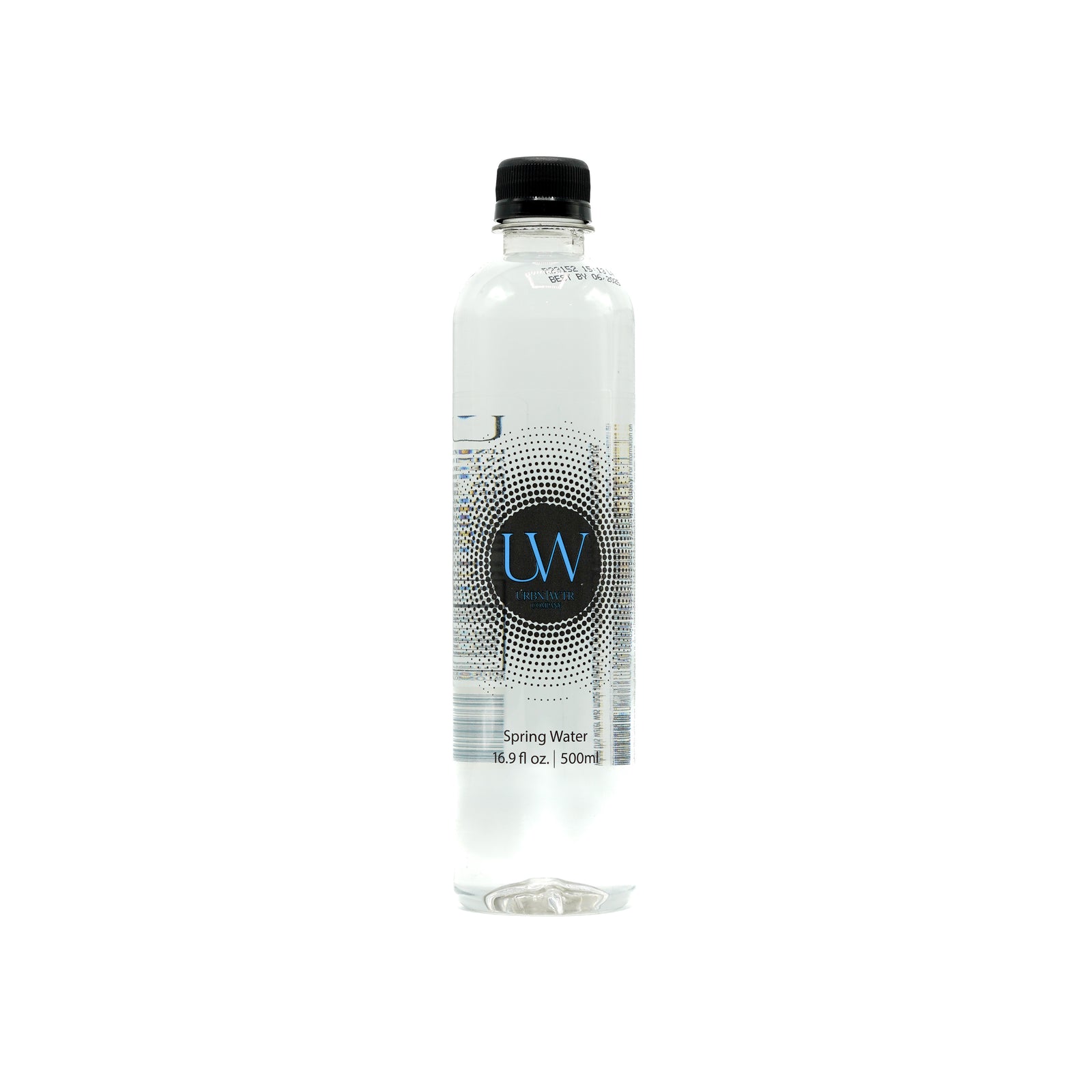 16.9oz Spring Water Bottle