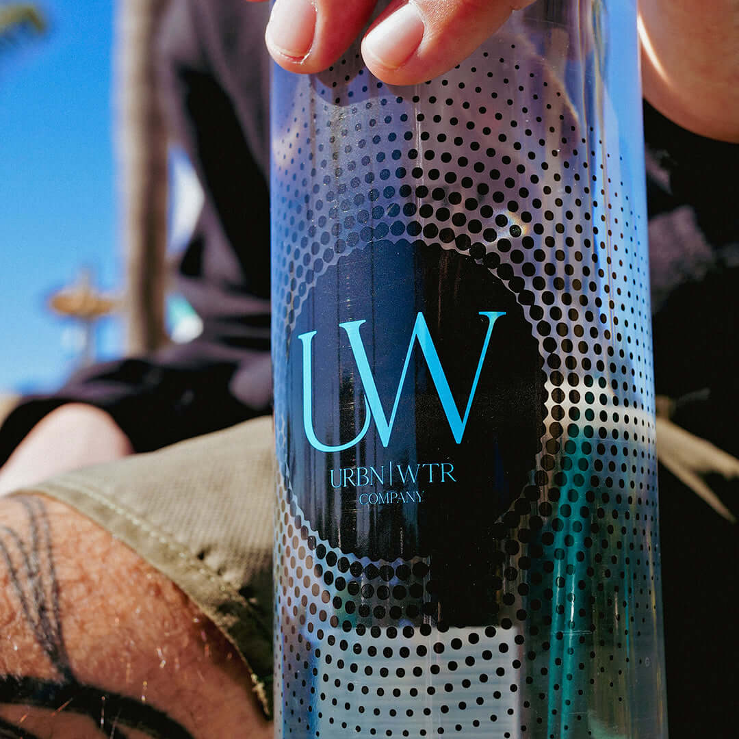 1L. Spring Water Bottle