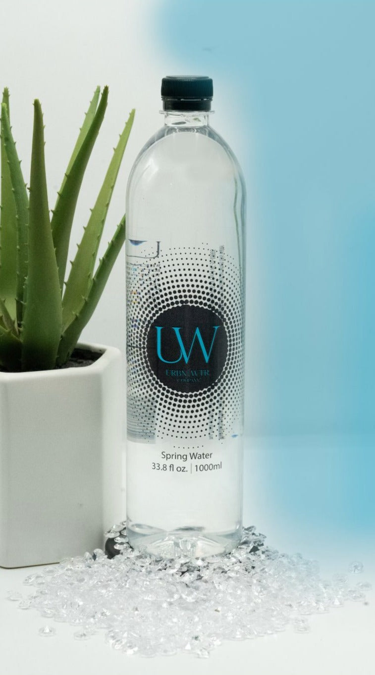 1L. Spring Water Bottle